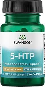Swanson Ultra 5-Htp - Extra Strength 100 mg 60 cápsulas