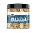Elementos tercos Amla Extracto 200 Capsules, Puro ' Undiluted, No Additives