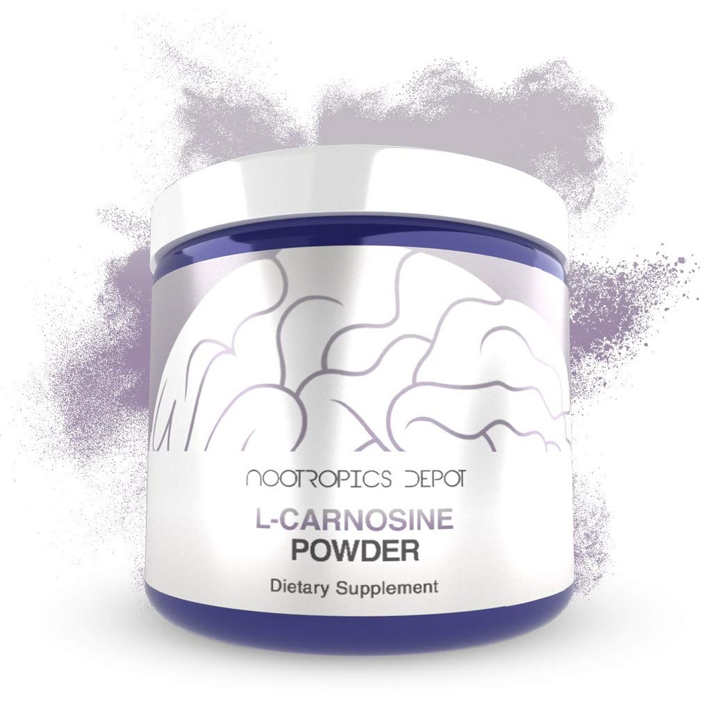 L-Carnosine Powder | 30 Grams | May Help Support Brain Health, Longevity, & Metabolism
