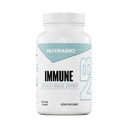 NutraBio Immune Support Supplement with EpiCor, 90 Vegetable Capsules