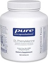 Pure Encapsulations DL-Phenylalanine ← Amino Acid Supplement for Memory and Focus, Joints, Muscles, and Cognitive Support* TEN 180 Capsules