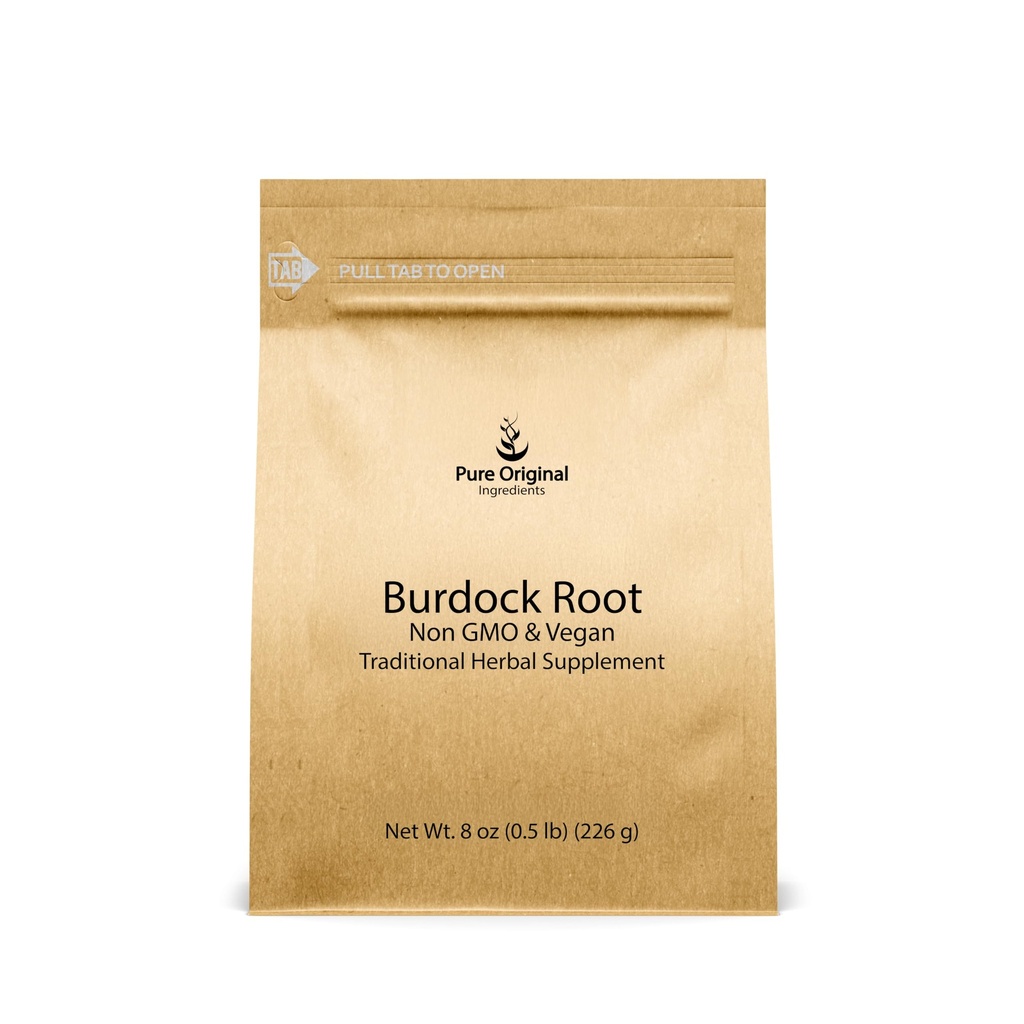 PURE ORIGINAL INGREDIENTS Burdock Root Extract (8 oz) Lab-Verified, Non-GMO