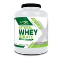 BioX Natural Whey Isolate | Unflavoured Whey Isolate Protein Powder | No Artificial Flavours or Sweeteners | 32g Protein, Sugar Free, Carb Free, Low Lactose Protein Powder | 4LB (Unflavoured)