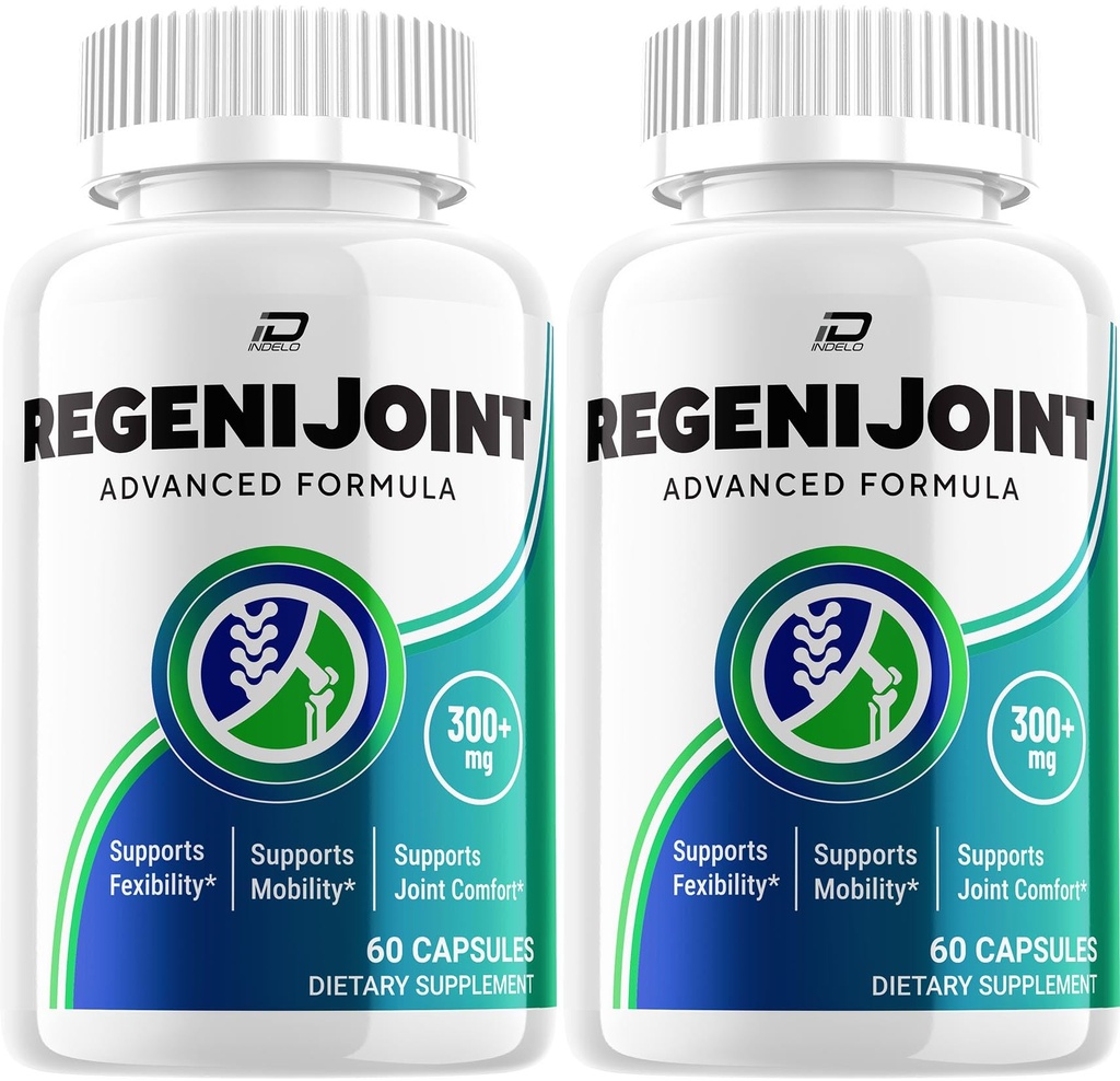 RegeniJoint Capsule - Regeni Joint Supplement Advanced Formula Joint Support (2 Pack – 120 Capsules)