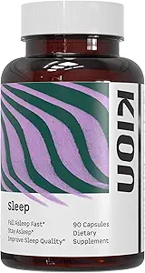 Kion Sleep ¦ Fall Asleep Fast, Stay Asleep &amp; Mejorar la calidad del sueño TENIDO Aminoácidos Powered Sleep Support ← 30 Servings