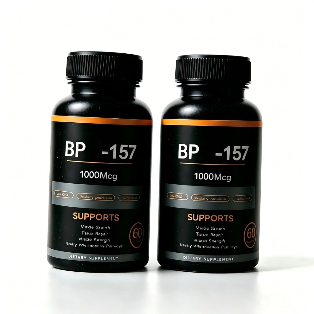 B-P-157 1000Mcg / 120 PCS – Keep It Simple, Support Your Day