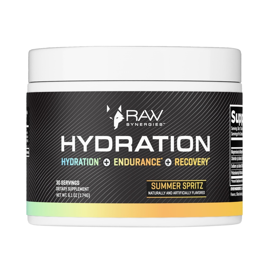 Raw Synergies Hydration Summer Spritz 30 serv