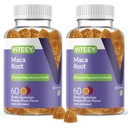 Viteey Black Maca Root Gummies - Drive, Passion & Energy Support - Black Maca Root for Men &amp; Women - Vegan, Gluten Free - 120 Conde
