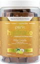 Perk Hydrate Electrolyte Stickpacks (Pina Colada) 20 Packets - Coconut Water, CDP-Choline, L-Theanine, Gluten-Free, Keto Friendly, Vegan