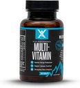 Athlete de Wilderness - Vitamina Multi de Alto Rendimiento ← Multivitamina diaria para hombres y mujeres - Suplemento de vitaminas de adultos con cromo y vanadio - Multivitamina de hombres " mujeres