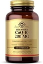 Solgar Megasorb CoQ-10 200 mg, 60 Softgels - Soporta Función del cerebro del corazón - Coenzyme Q10 Suplemento - Ausorción mejorada - Gluten Gratis, Dairy Gratis - 60 Servings