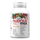 ANDREW LESSMAN Essential-1 nuonce max Multivitamin 2000 UI Vitamin D3 360 cápsulas pequeñas. 100 mcg Methyl B12. CoQ10 Lutein Lycopene Zeaxanthin. High Potency. Sin aditivos. Ultra-Mild One Daily Capsule