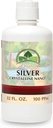Organa Crystalline Nano Colloidal Silver - 100 PPM - 32 oz Bottle