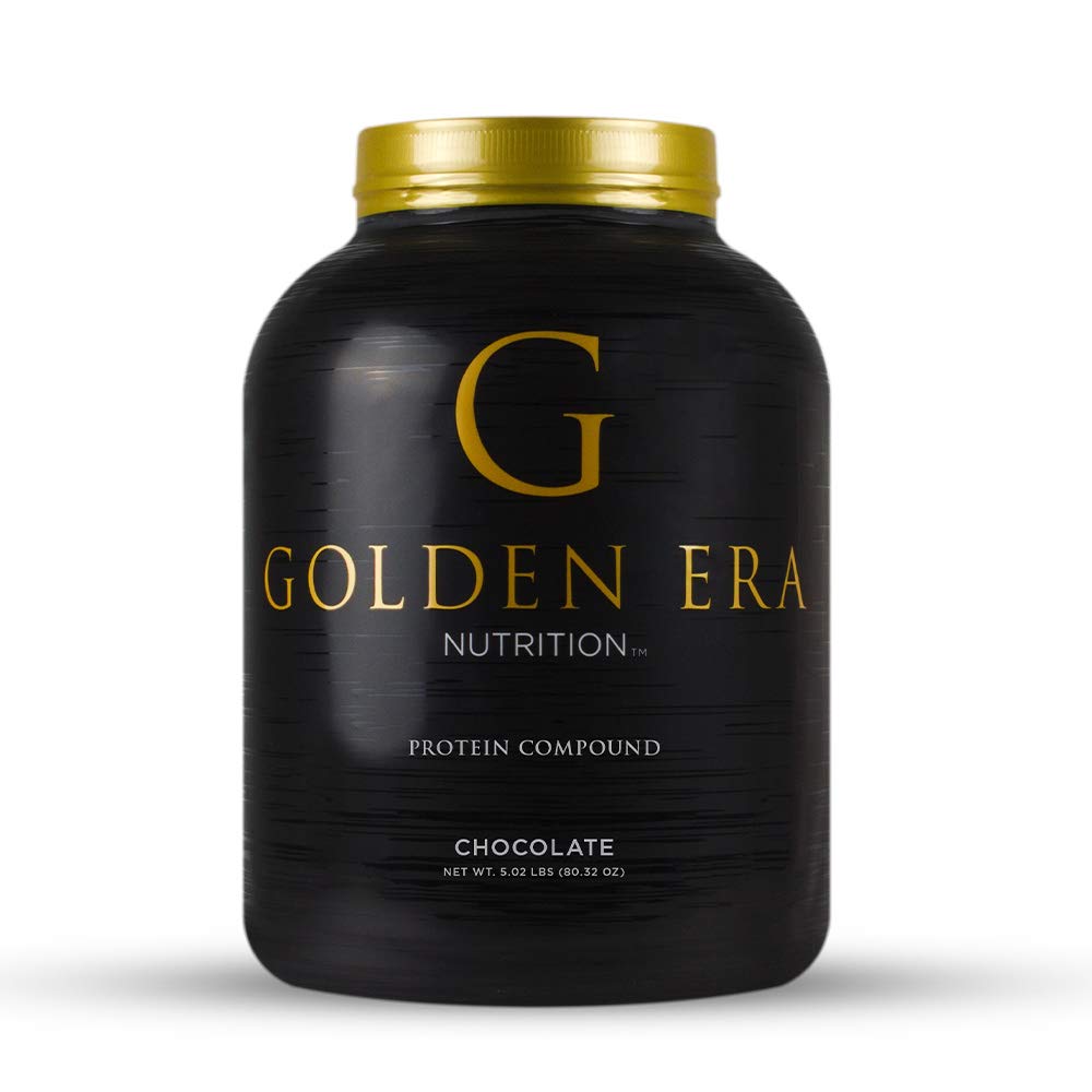 Whey Protein Compound Powder, Chocolate Flavor, Gluten-Free, 5 Pounds