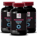 Vision boost - EYE VISION SUPPLEMENT - Focus clearer, Sharp images, Visual boost, Clearer details, Better sight, Crisp sightlines, Pure sight, Better image, Visual clarity 3 Bottle 180 Capsules
