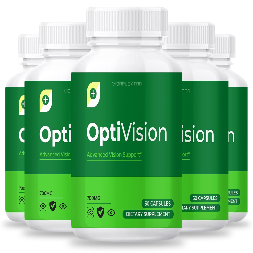 OptiVision - Opti Vision Vision Capsules (5 Pack, 300 Capsules)