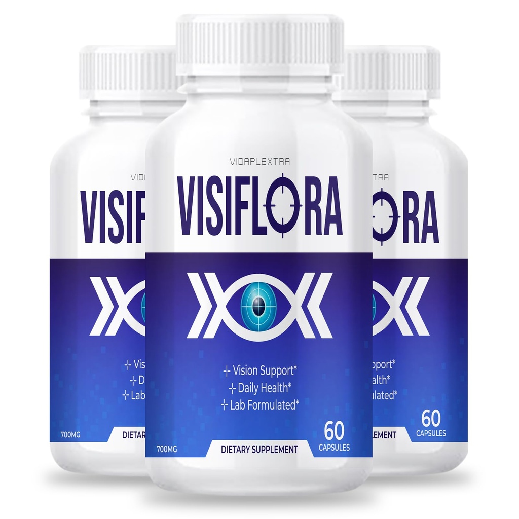 Visi Flora - Visi Flora Vision Capsules (3 Pack, 180 Capsules)