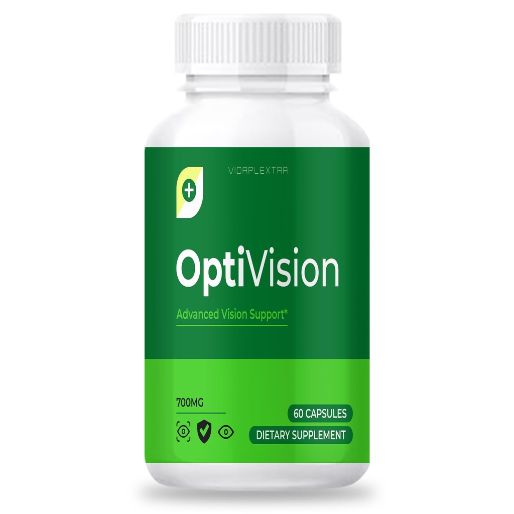 OptiVision - Opti Vision Vision Capsules (3 Pack, 180 Capsules)