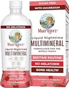MaryRuth Organics Liquid Nighttime Multimineral Silencio No Melatonin Silencio Bedtime Routine Silencio Magnesium Citrate ← Calcium ← Zinc ← Vitamin D3 vidas Disponible en 4 Sabores Silencio Vegan Silencio Sugar Gratis ← Gluten Free ← 32 Oz