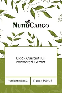 Currant Negro 10:1 Extracto Powdered 1.1 LBS (500 G)