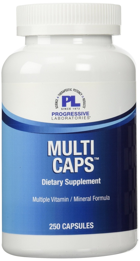 Progressive Labs Multi Capsules, 250 Count