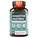 Intimate Rose GLP-1 Journey Support, Digestive Enzymes for Women – Bloating Relief, Energy & Appetite Control | Gut Health, Metabolism Support | 3rd-Party Tested, GMP Certified | 60 Capsules