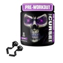 JNX SPORTS The Curse! Starter Pack Gym Essentials- Dark Grape- 50 Servings+ Lifting Straps