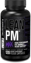Jacked Factory Lean PM Max - High-Performance Weight Loss, Sleep Support, Fat Burner, & Appetite Suppressant for Men and Women w/Melatonin, Magnesium, Carnipure, & Ashwagandha - 120 Diet Pills