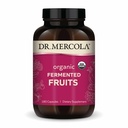 Dr. Mercola Organic Fermented Fruits, 30 Servings (180 Capsules), Suplemento dietético, Apoyo a la Salud Inmunitaria, Non-GMO, Certificado USDA Organic
