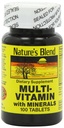 Blend NAT B MULTIVITAMIN &amp; MIN TB, surtido, 100 condes