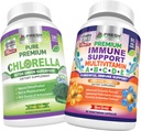 FRESH HEALTHCARE Chlorella e Immune Support Multivitamin - Bundle