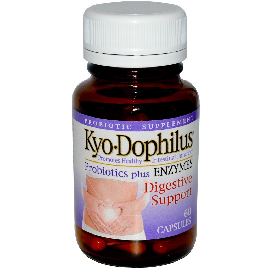 Kyolic Kyo Dophilus Capsule - 60 per pack - 3 packs per case.