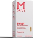 Mdrive Shilajit Capsules for Men | 30 Servings of High Purity PrimaVie Shilajit for Energy Boost & Immune Support, 60 Shilajit Capsules