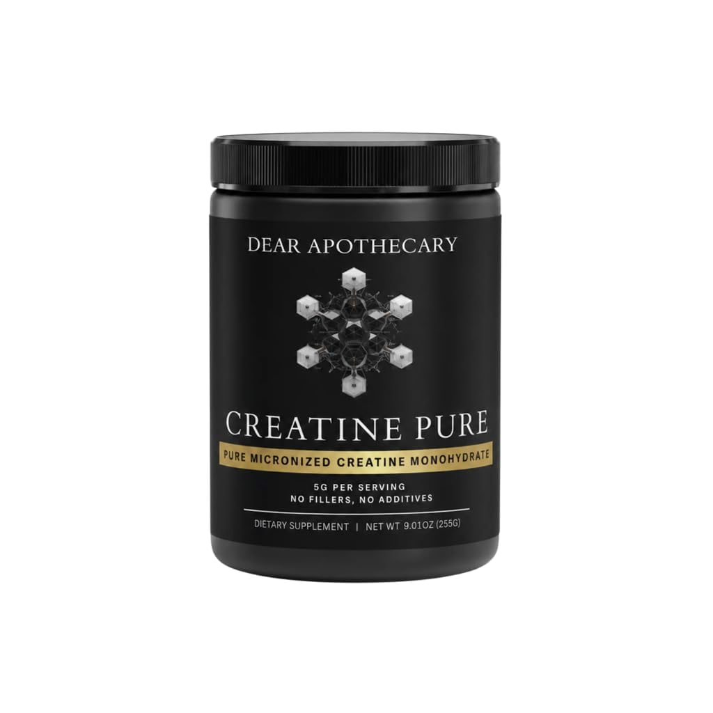 Creatine Pure - Micronized Creatine Monohydrate Powder 5g, 60 Servings, 300g, No Fillers, Vegan, Non-GMO, Gluten Free, Made in USA, Unflavored