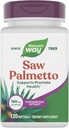 Natural Way Saw Palmetto Premium Extract, Prostate Health Support for Men*, 160 mg por Serving, 120 Softgels (Packaging May Vary)