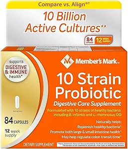 Marcos 5X Probiotic Digestive Care Suplemento - 2/42ct. Botellas