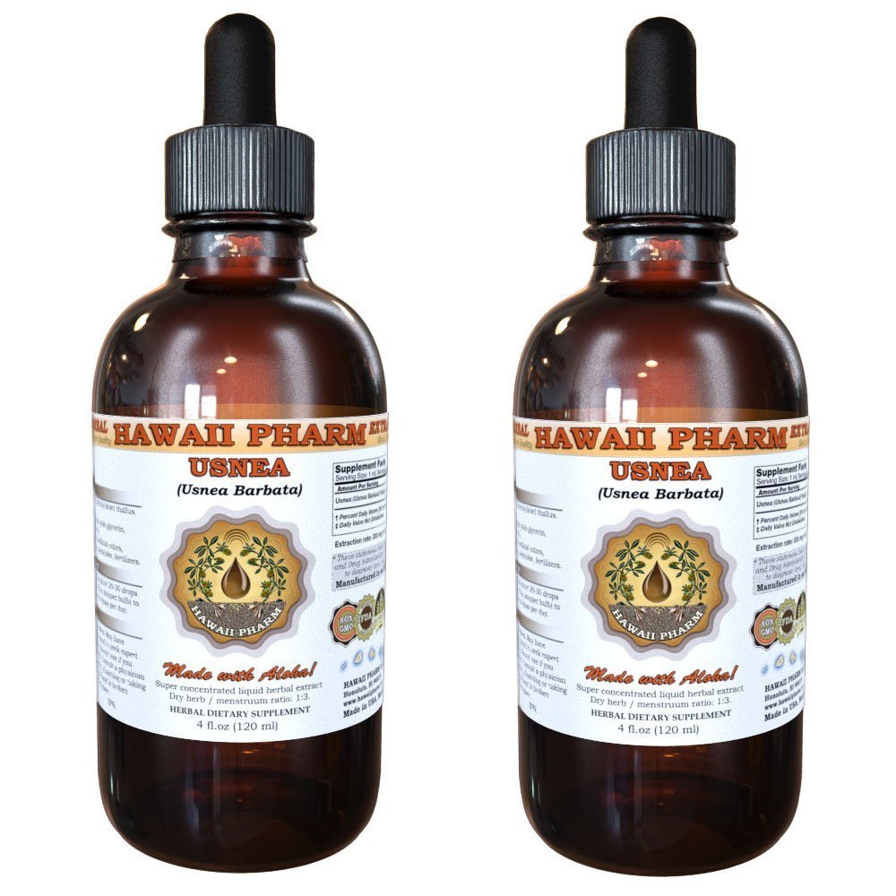 Usnea (Usnea barbata) Liquid Extract 2x2 fl.oz