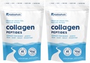 NativePath Collagen Peptides Protein - Hydrolyzed Type 1 & 3 Collagen Powder for Skin, Hair, Nails - 15.9 oz (45 Servings) (Pack of 2)