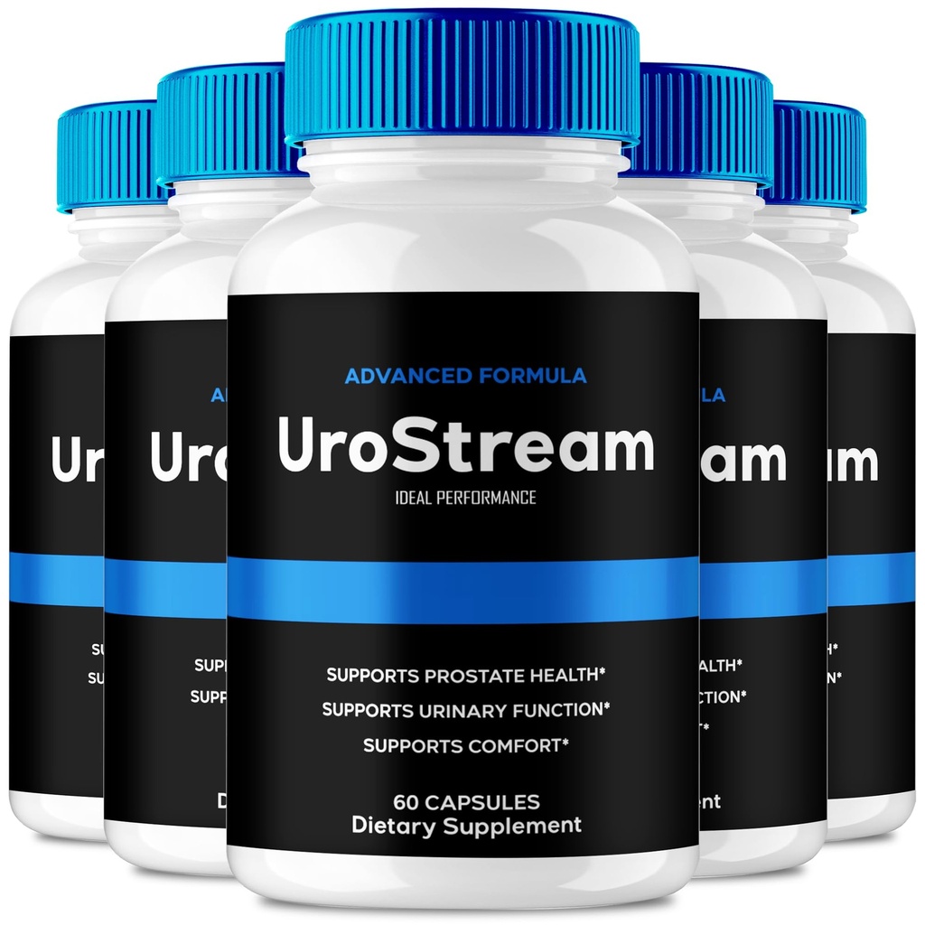 IDEAL PERFORMANCE UroStream Capsules, URO Stream Reviews (5 Pack)