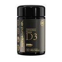 PUROVITALIS Liposomal Vitamin D3 2000iu, High Strength Anti-oxidant Supplement, 1-Month Supply (60 Vegan Capsules)