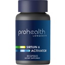 ProHealth Sirtuin 6 Activator | 60 Capsules | Fucoidan-Rich Seaweed Extract to Activate SIRT6 for Longevity, DNA & Cellular Support | Triple Lab-Tested, GMP-Manufactured in USA