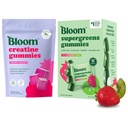 Bloom Creatine Gummies and Greens Gummies Bundle