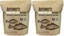 Anthony's Hydrolyzed Marine Collagen Peptides, Gluten-Free, Paleo and Keto Friendly, Unflavored, 1-Pound (Pack of 2)