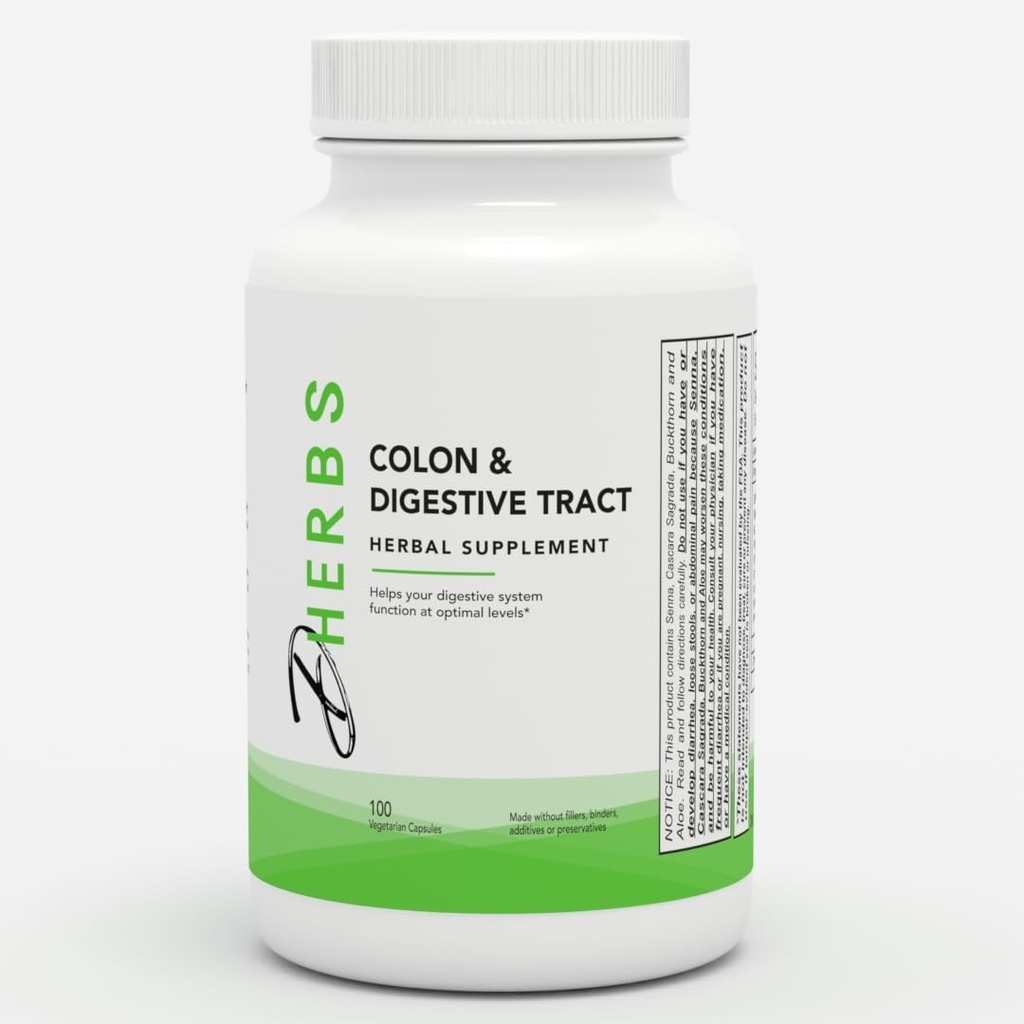 Dherbs Colon & Digestive Tract