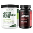 HAVASU NUTRITION Creatine Powder + L-Arginine and Pine Bark: Performance and Recovery Bundle