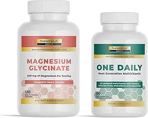 Nature's Lab Gold One Daily Multivitamin + Magnesium Glycinate