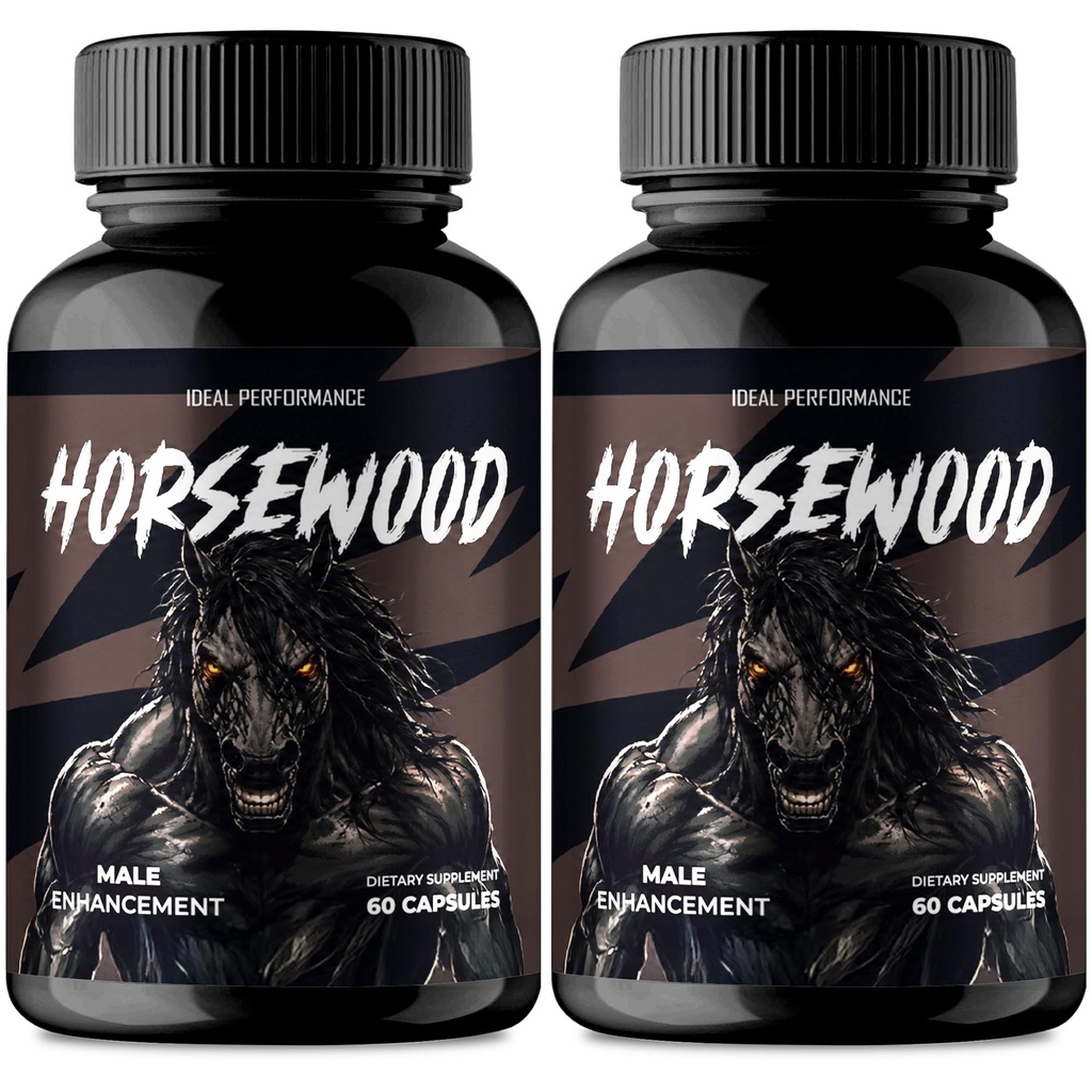 IDEAL PERFORMANCE Horsewood Capsules, Horsewood Pills Reviews (2 Pack)