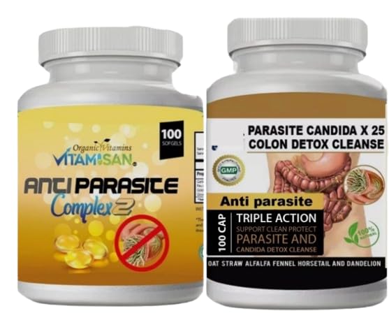 Advanced Parasite & Worm Intestinal Cleanse for Humans kit