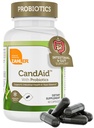Zahler - CandAid Cleanse Digestive Health Supplement with Probiotics for Women & Men - Daily Adults, Men & Women Probiotic for Gut Health & Overgrowth - Kosher (60 Timed Release Capsules)