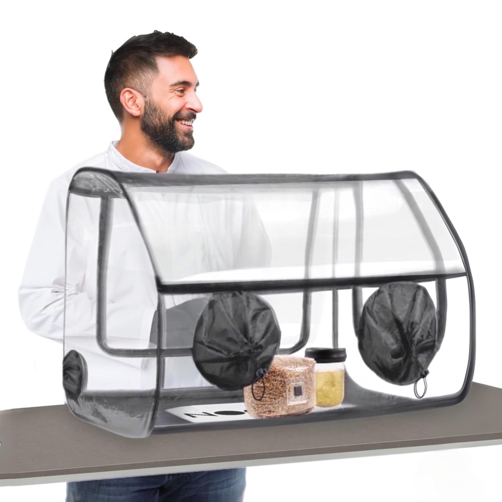 North Spore NocBox Mycology Lab Set (tamaño del amor - pequeño)